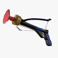Arbalet toy with 2 variations