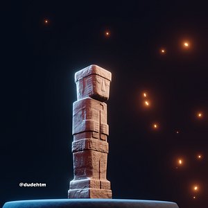 monolith 3D model