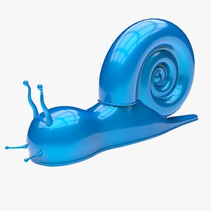 Snail 3D model