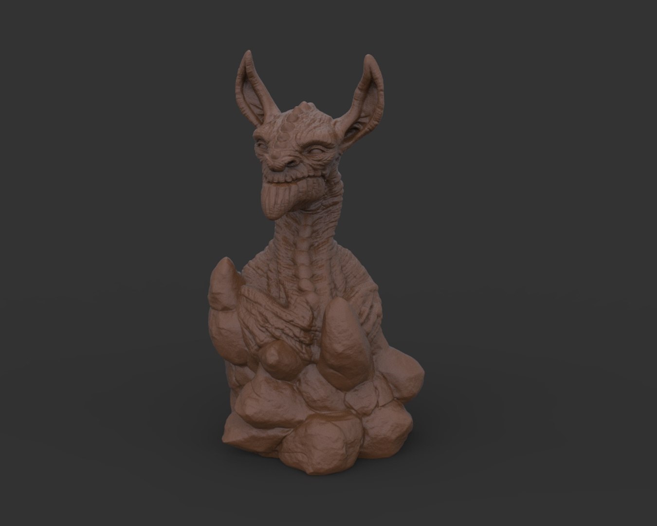 3D model reptilian bust https://p.turbosquid.com/ts-thumb/hO/dmuUqD/p4sfdO9J/untitled.661/jpg/1571327098/1920x1080/fit_q87/0d31a48ad0a89f77035af8637319be5bcf1c0672/untitled.661.jpg