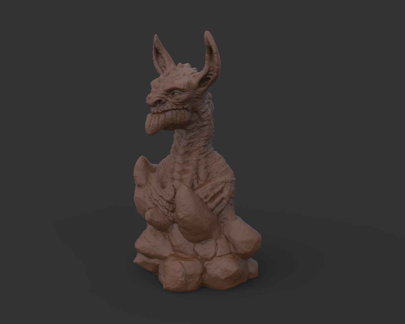 3D model reptilian bust https://p.turbosquid.com/ts-thumb/hO/dmuUqD/w2jIWzyV/untitled.662/jpg/1571327098/1920x1080/fit_q87/37b8fe0b4e3b71e139f67db6206cd737ed5b2f8d/untitled.662.jpg
