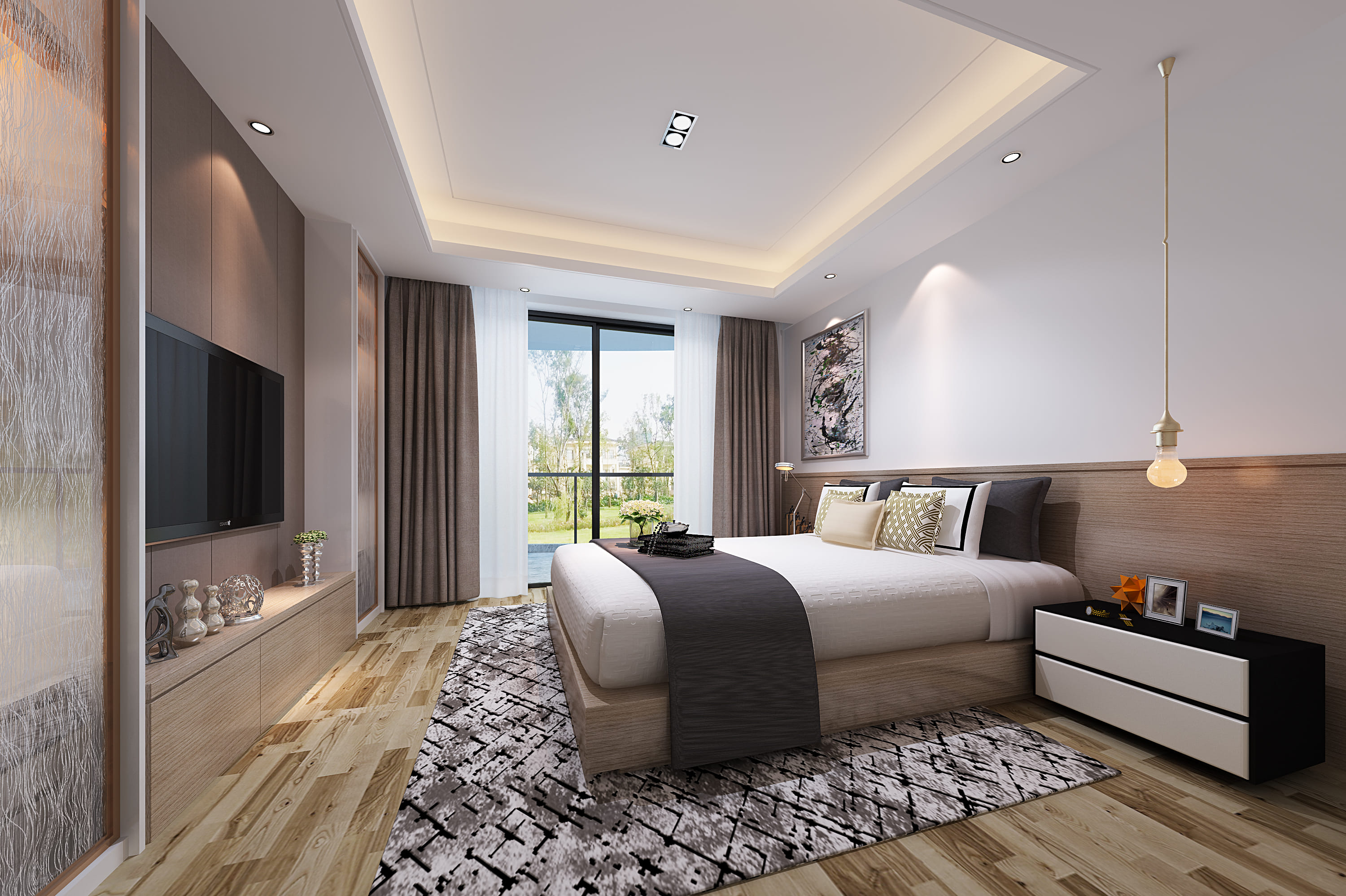 54 MASTER BEDROOM Collections 3D model - TurboSquid 1871012