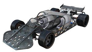 flip car 3d model