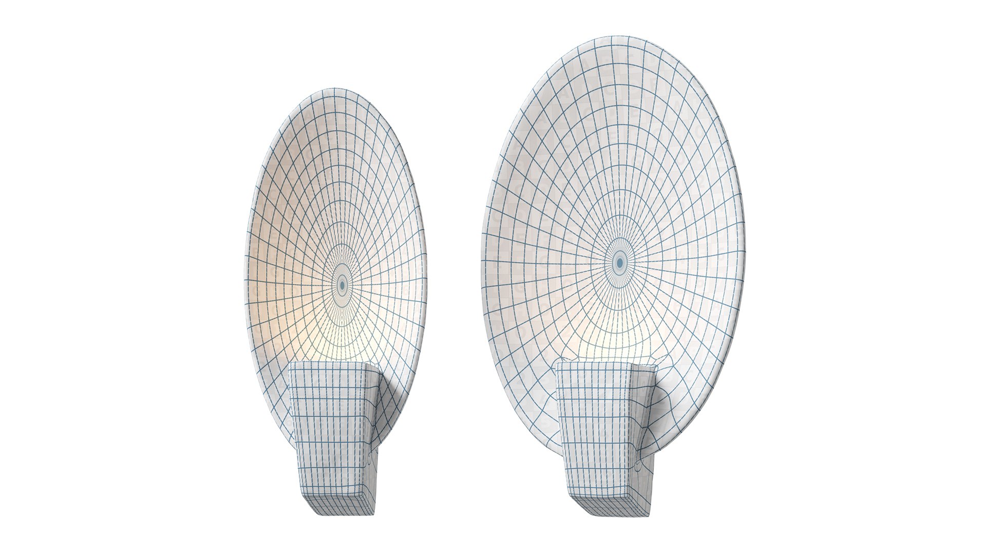 Stephen Antonson Sconce Paolo And Paola 3D Model - TurboSquid 2249355