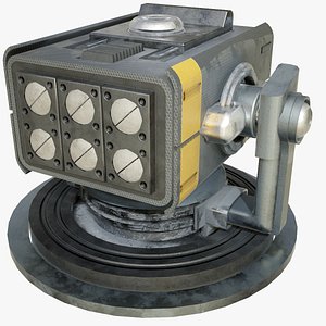 Sci-Fi Missile Launcher Mk 3