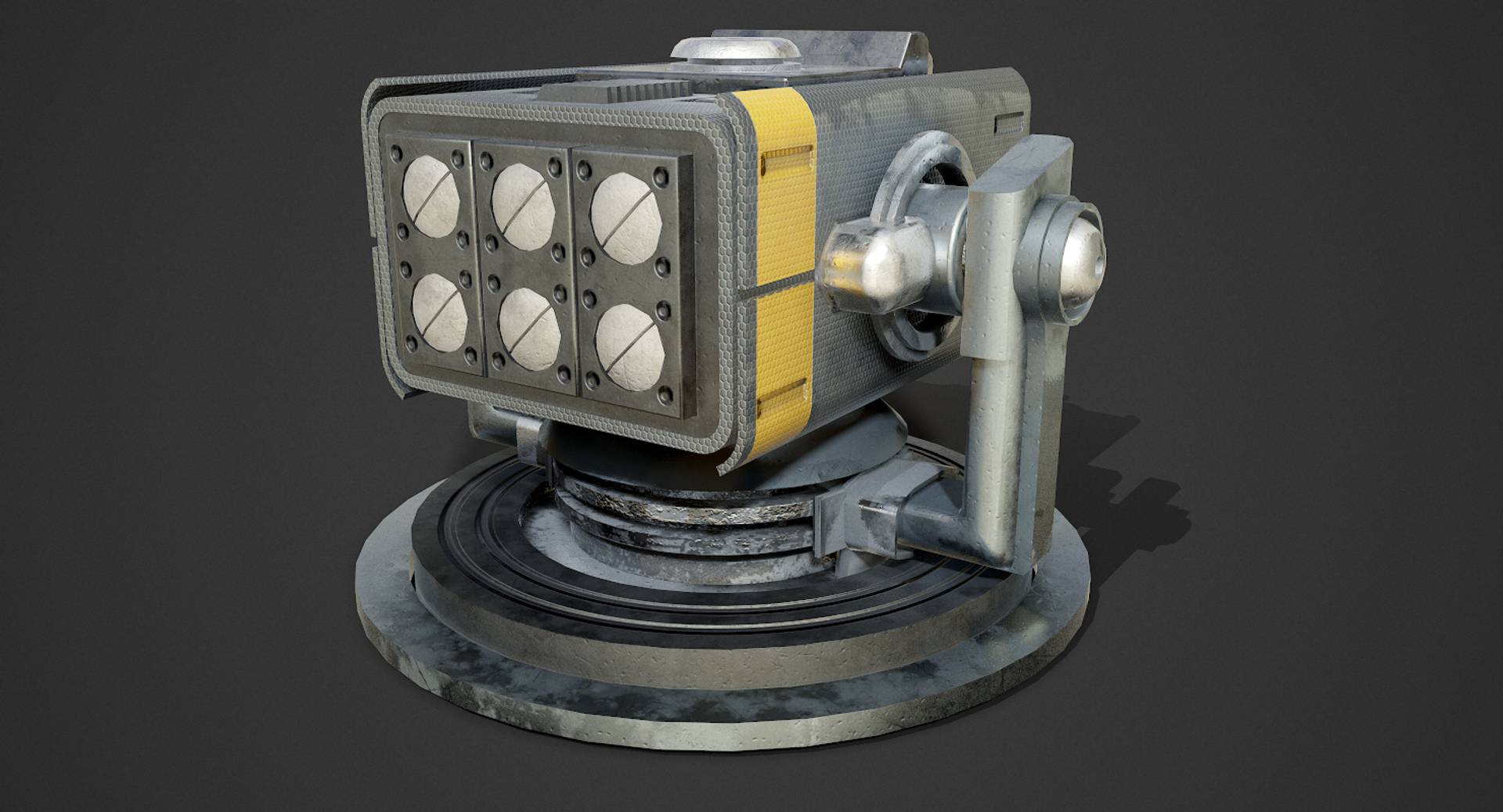missile launcher sci-fi artillery model https://p.turbosquid.com/ts-thumb/hO/eW0LV1/9B9RnvtT/00/png/1558091177/1920x1080/turn_fit_q99/0899f03058fd5656f83dd75b90062760f2433474/00-1.jpg