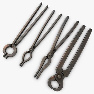 Blacksmith Tools Old