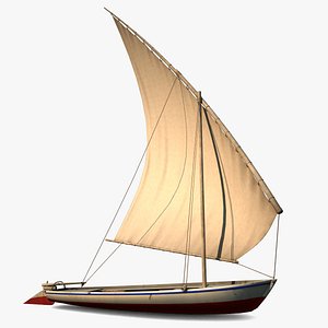 Felucca Sail Boat