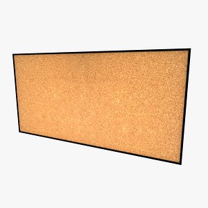 Corkboard Display