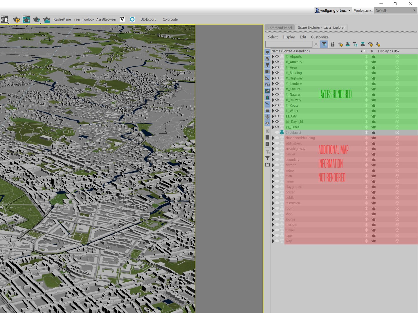 3D buildings houses maps - TurboSquid 1635659