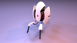 3d portal turret