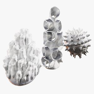 Marine-themed decor 3D model