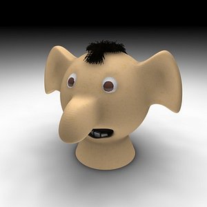 free c4d model head character