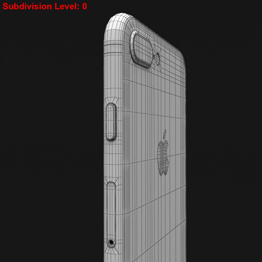 Apple iphone 8 gold 3D model - TurboSquid 1220719