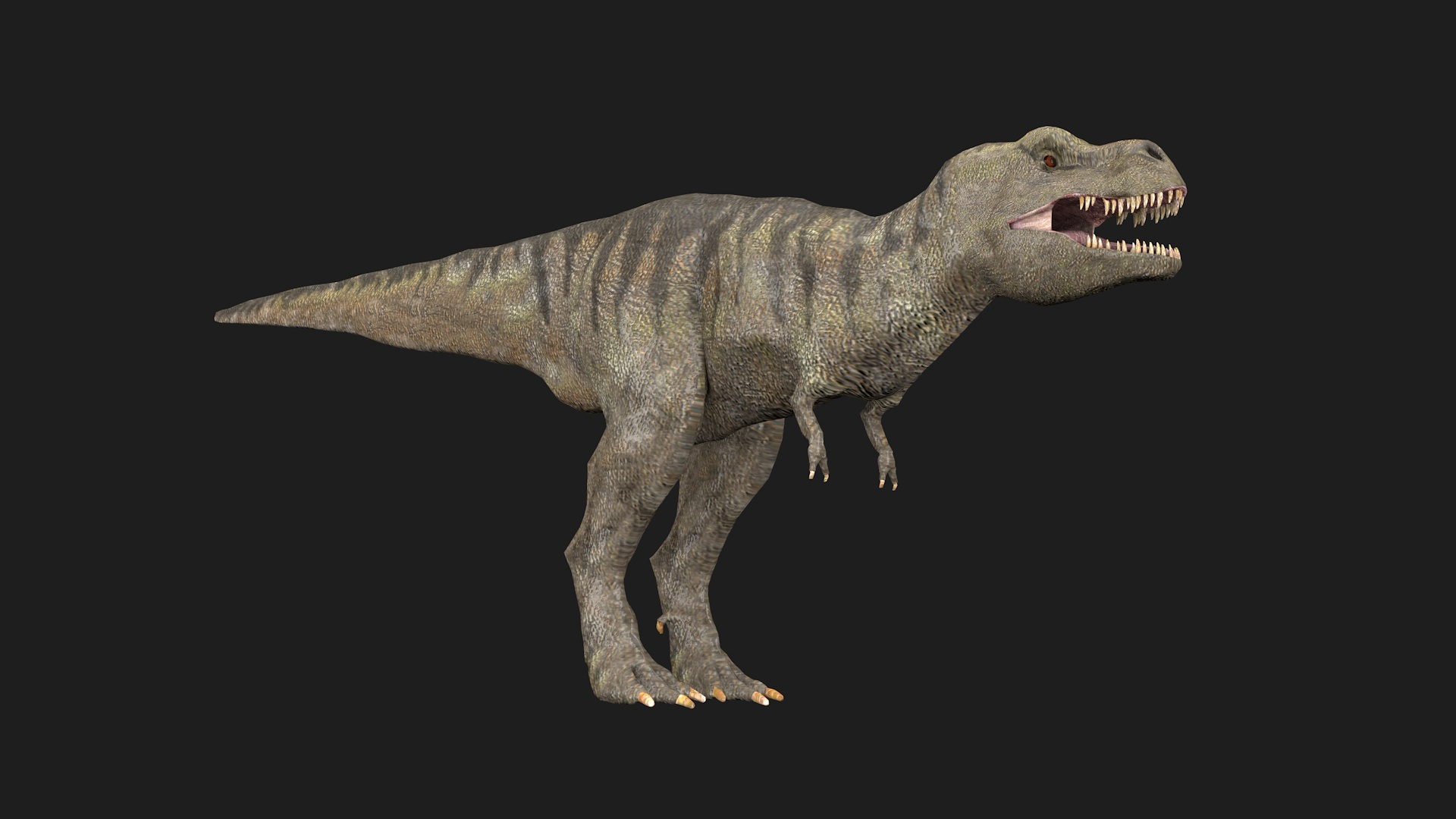 3d trex runner