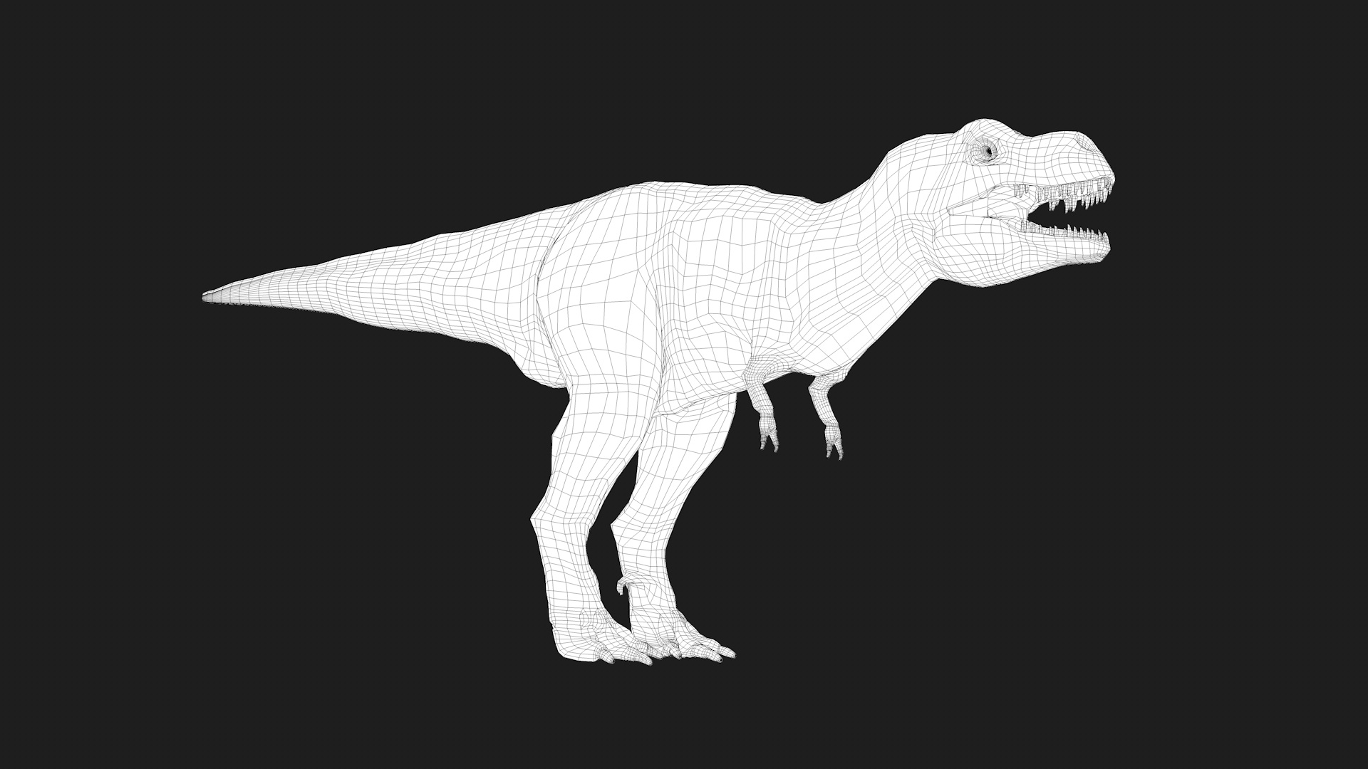 3d trex runner