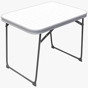 Camp Gear Table 3D model
