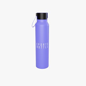 Sports Bottle Blue