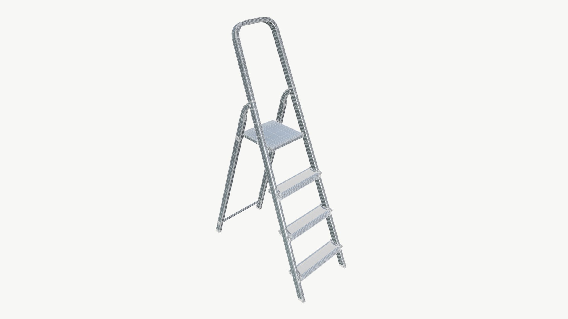 Ladder 3D Model - TurboSquid 2295188