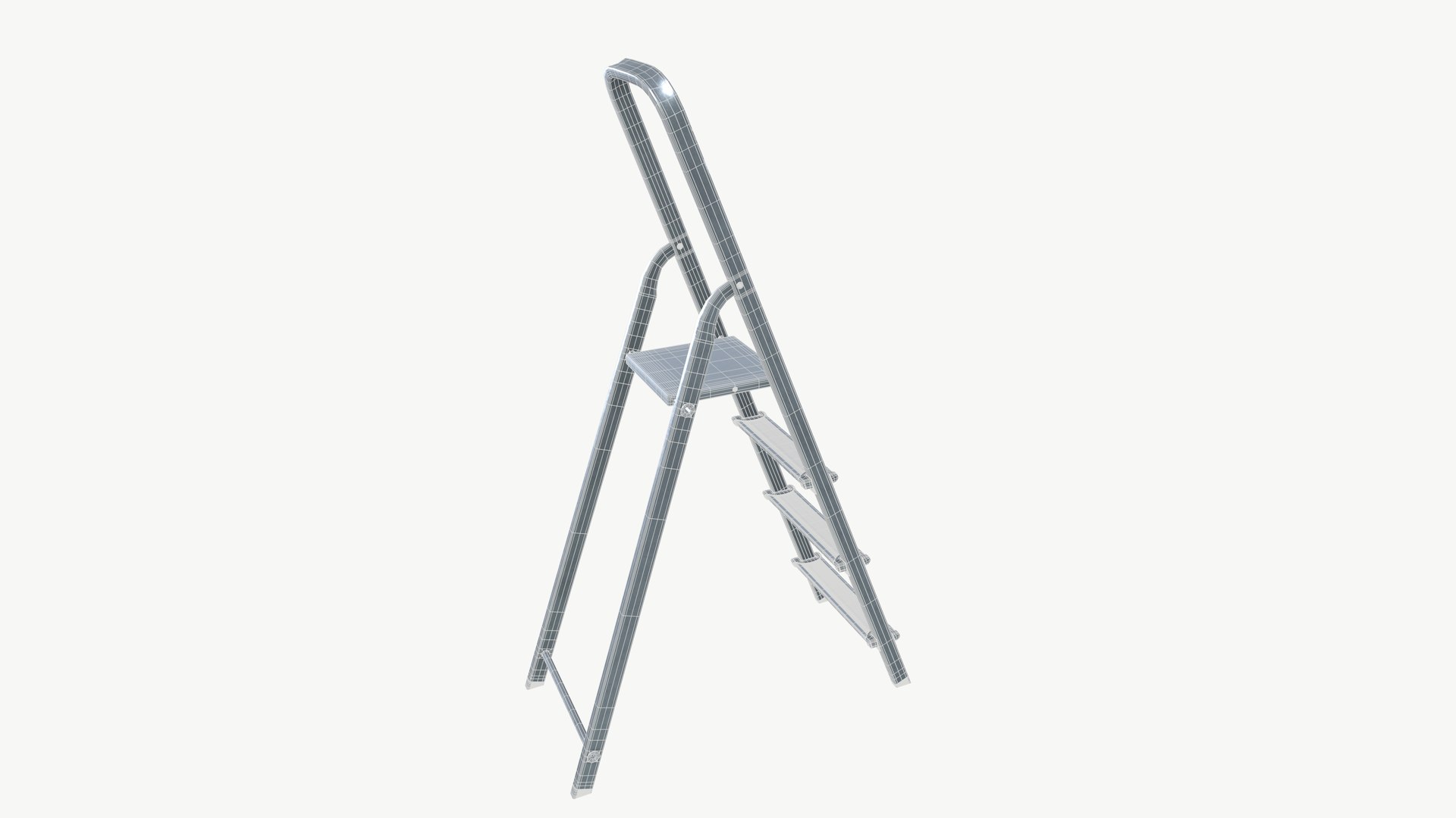 Ladder 3D Model - TurboSquid 2295188