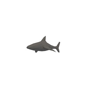 simple shark 3D