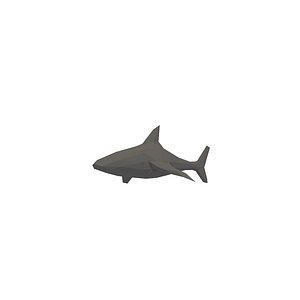 Lowpoly Shark