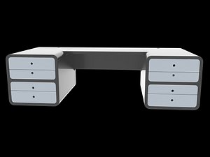 Marc Newson. Important and unique desk from Syn Studios