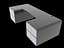 Marc Newson. Important and unique desk from Syn Studios