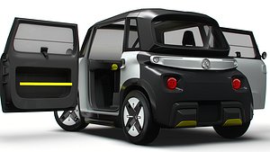 Vauxhall Rocks e HQ Interior 2025 3D model