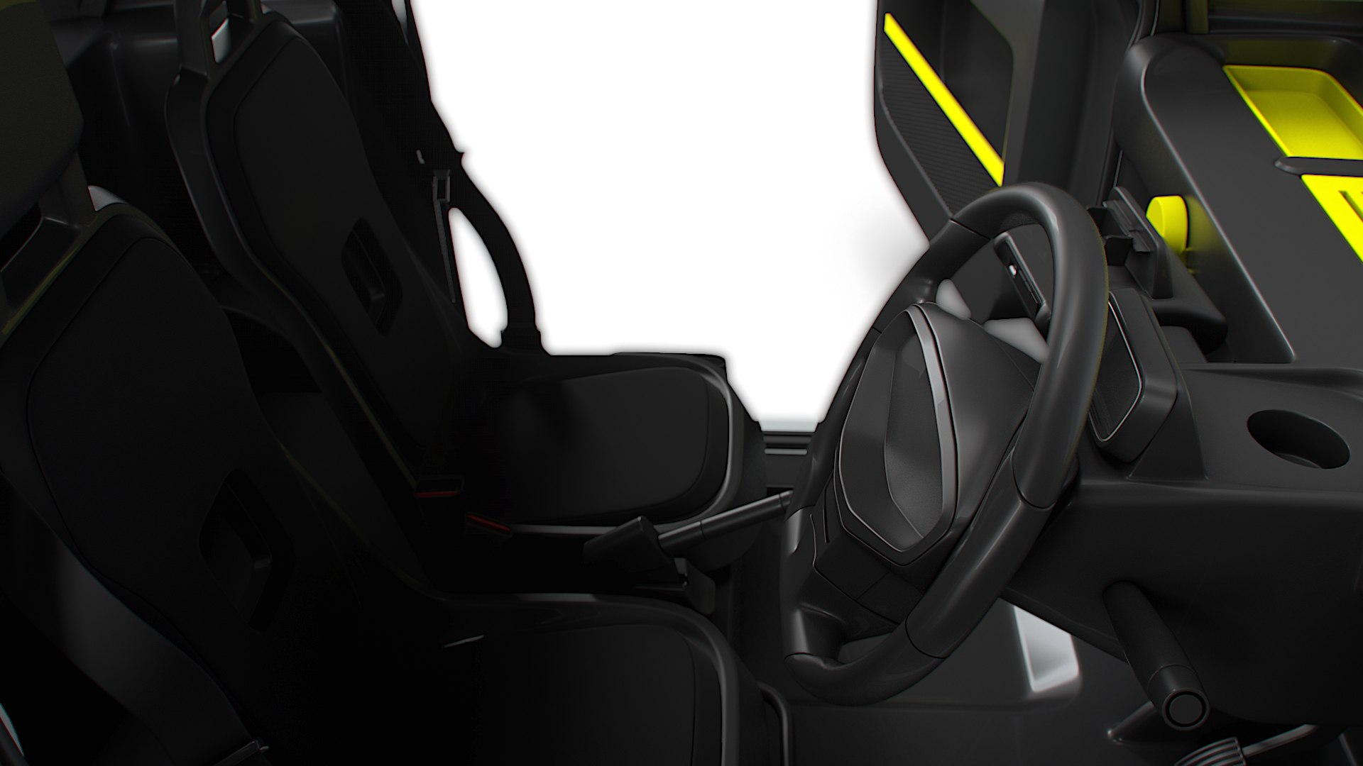 Vauxhall Rocks E HQ Interior 2025 3D Model - TurboSquid 2369508
