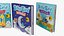 Conjunto de libros para niños