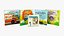 Conjunto de libros para niños