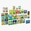 Conjunto de libros para niños