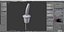 liquor bottle pouring spout 3D