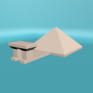 pyramid 3D model