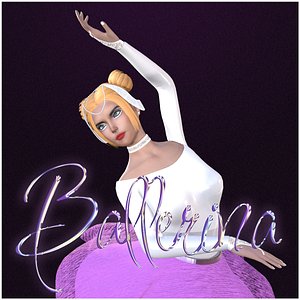 Ballerina 3D model