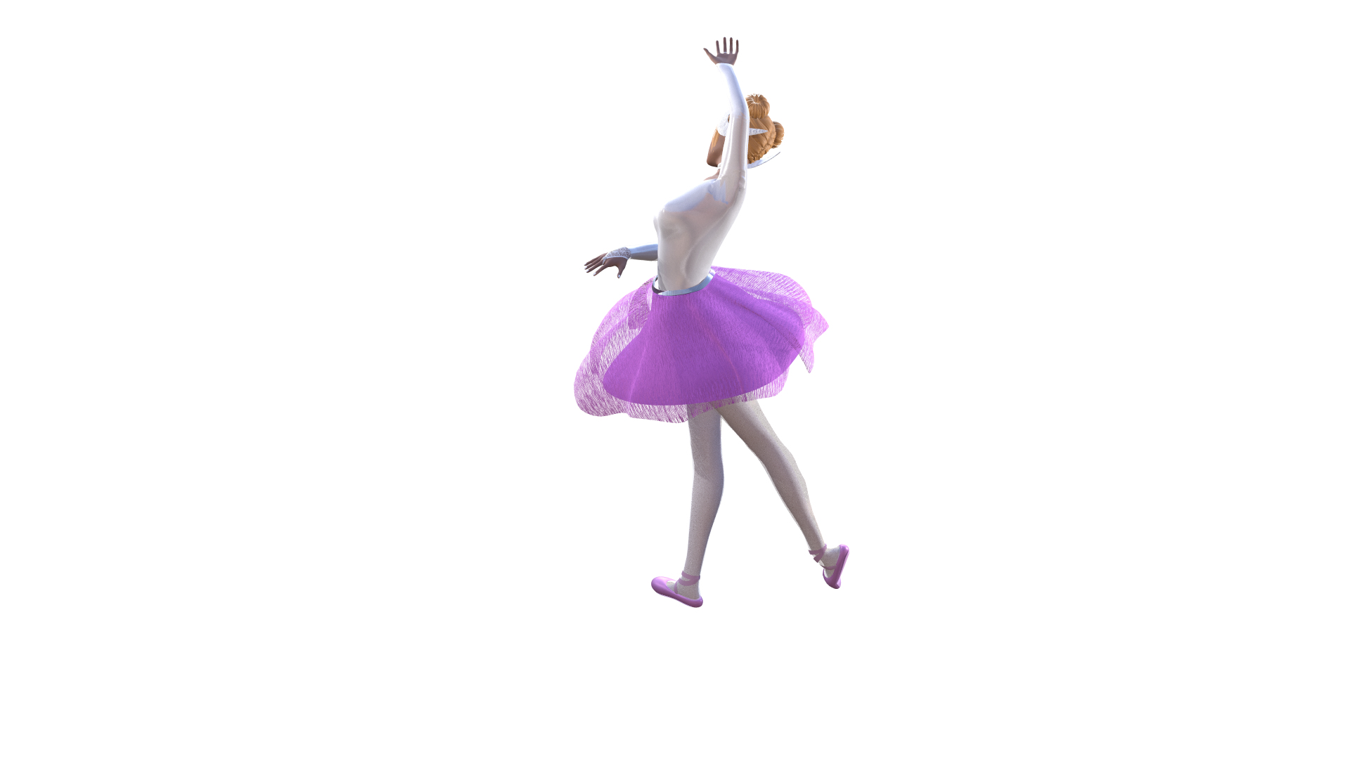 Ballerina 3D Model TurboSquid 2087979