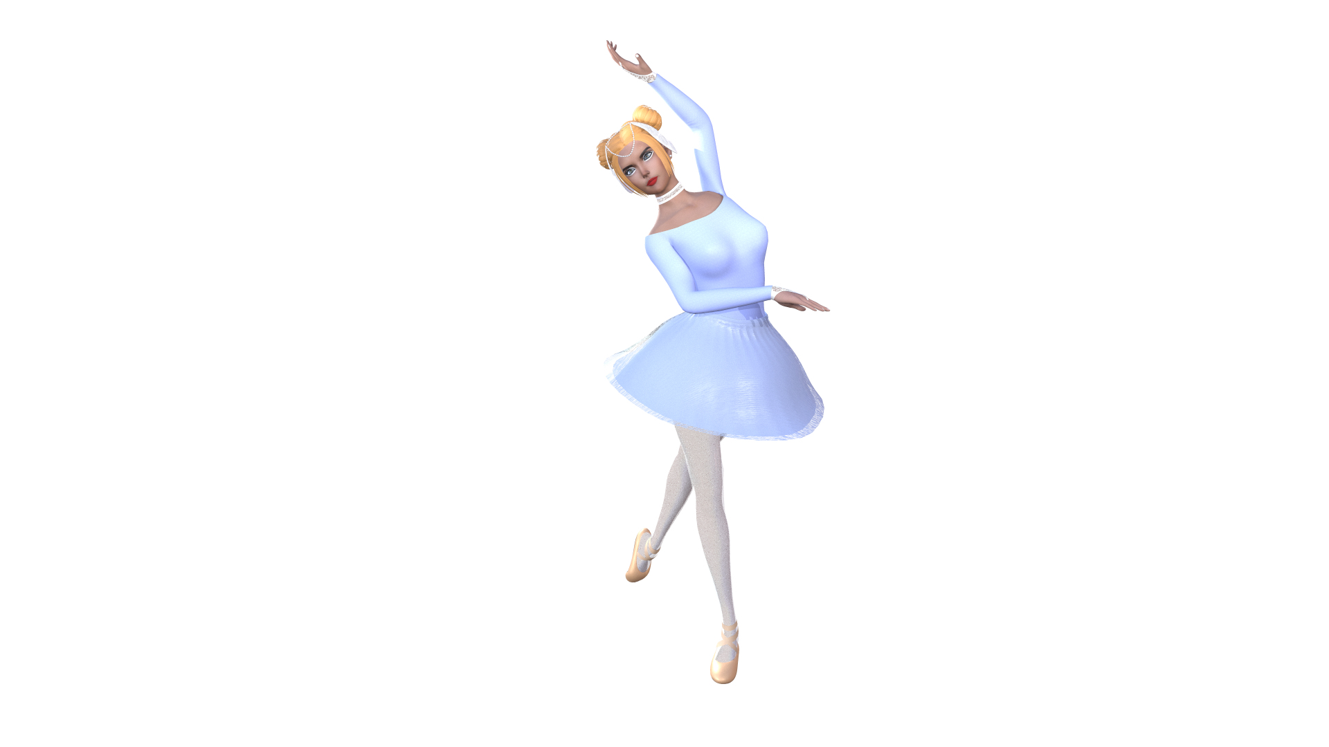Ballerina 3D Model TurboSquid 2087979