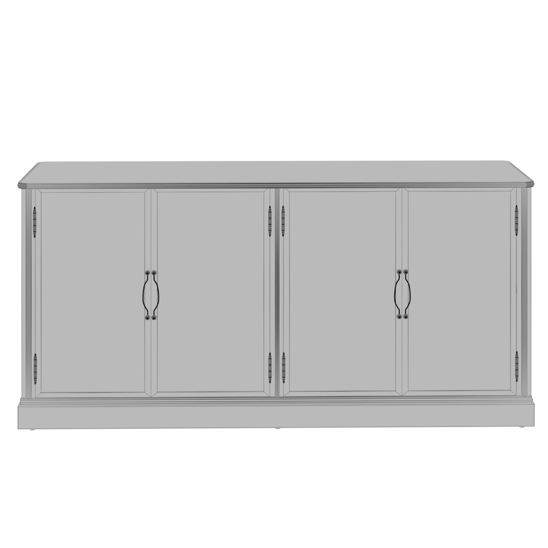 3D Lanesund Buffet Ikea Model - TurboSquid 2236021