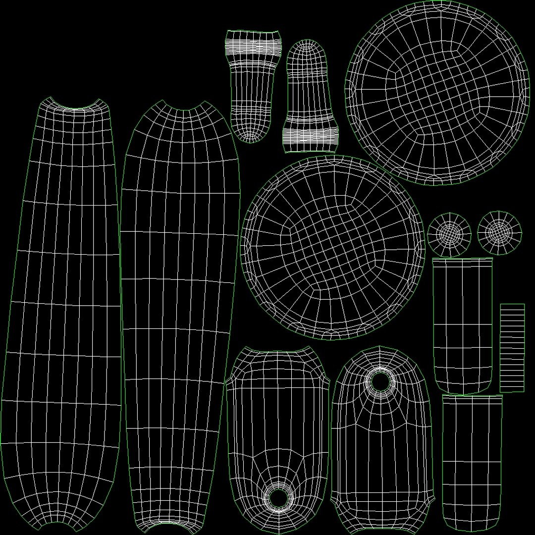 3D Model Pizza Wheel - TurboSquid 2032680