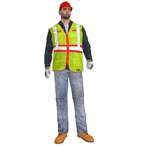 max rigged worker man