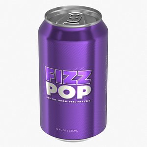 Standard Soda Can 355ml V2