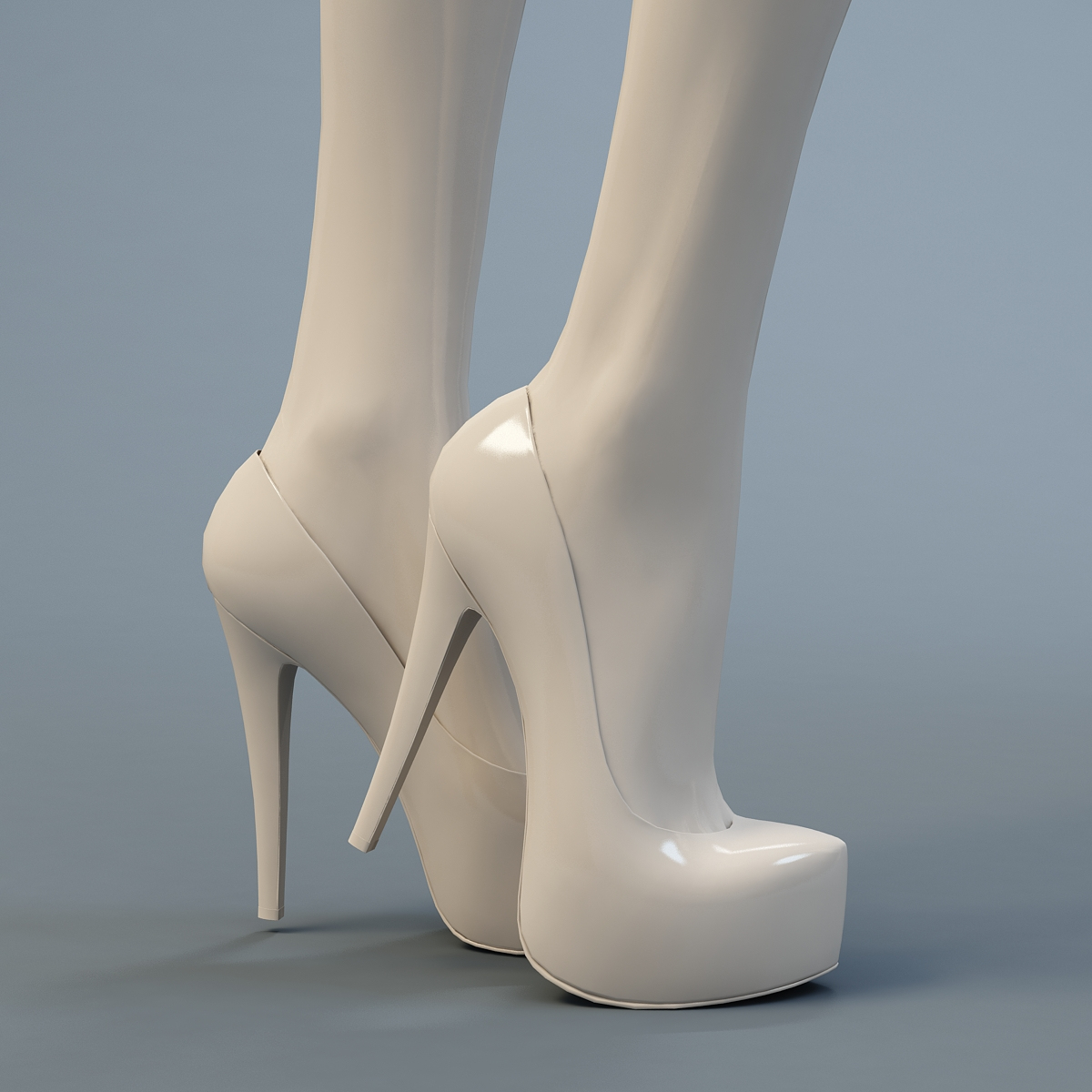 Mannequin dress 3D model | 1145637 | TurboSquid