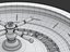 3D european american roulette wheel