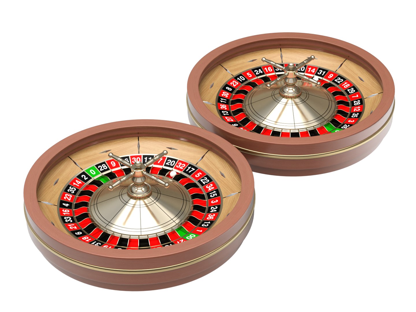 3D european american roulette wheel https://p.turbosquid.com/ts-thumb/hP/2EbZhe/fisEI2j3/roulettewheel01/png/1566026439/1920x1080/fit_q87/f2e54c16833e9ae55df7eff88e41ff1c4503241a/roulettewheel01.jpg