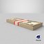 Pila di banconote da dieci dollari V1