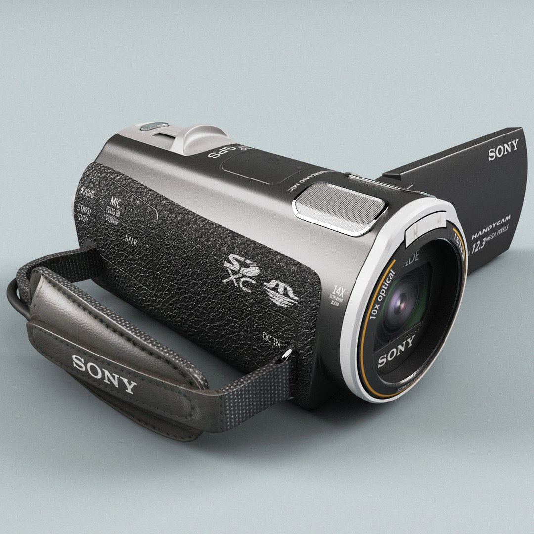 Sony HDR-CX560V High Definition Handycam Camcorder (Black)