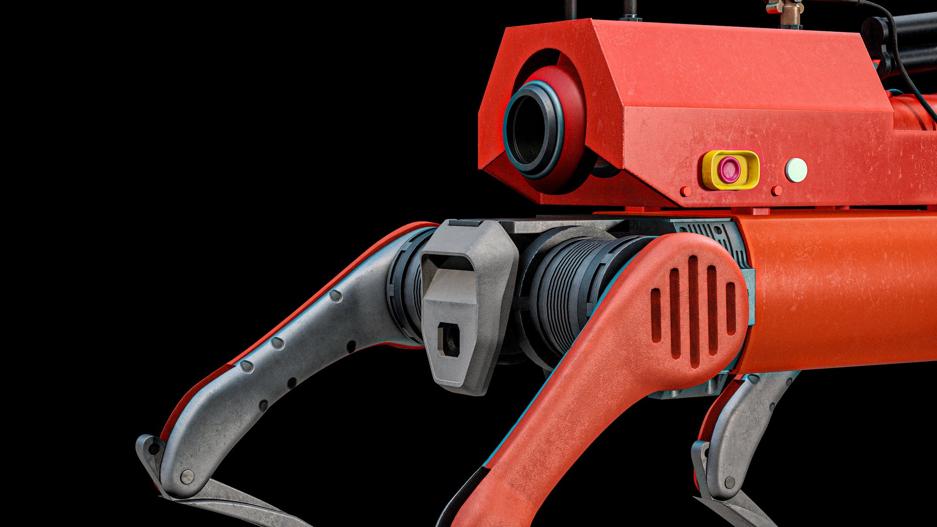 Unmanned Firefighters Robots Unitree B2 Package PBR 3D model https://p.turbosquid.com/ts-thumb/hP/6c0aeO/17/r_viewport_025/png/1768055312/1920x1080/fit_q87/396ec11daaf0019dbf7cf392e7c0be39235996ce/r_viewport_025.jpg