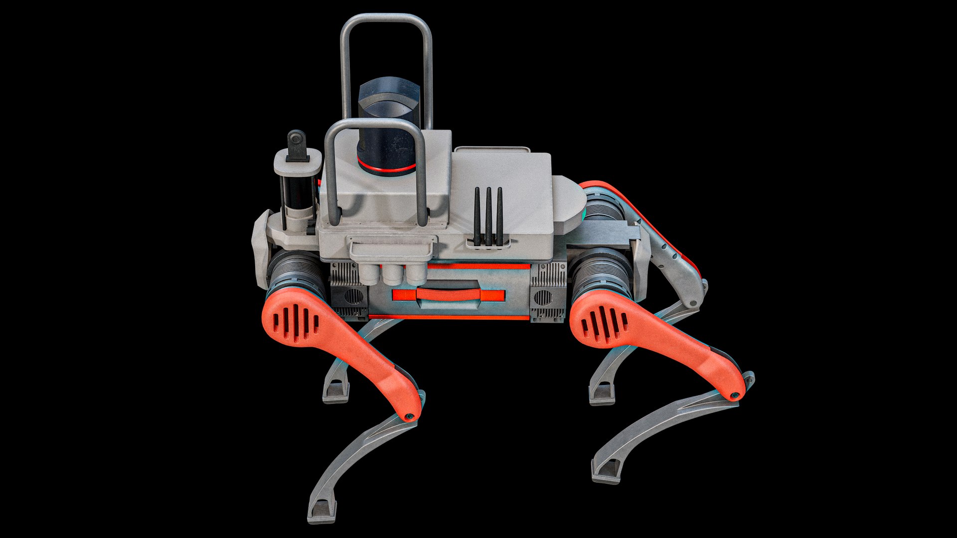 Unmanned Firefighters Robots Unitree B2 Package PBR 3D model https://p.turbosquid.com/ts-thumb/hP/6c0aeO/1m/r_viewport_020/png/1768055825/1920x1080/fit_q87/3a28d6671307abcf667092a8a551e00b5a7b8381/r_viewport_020.jpg