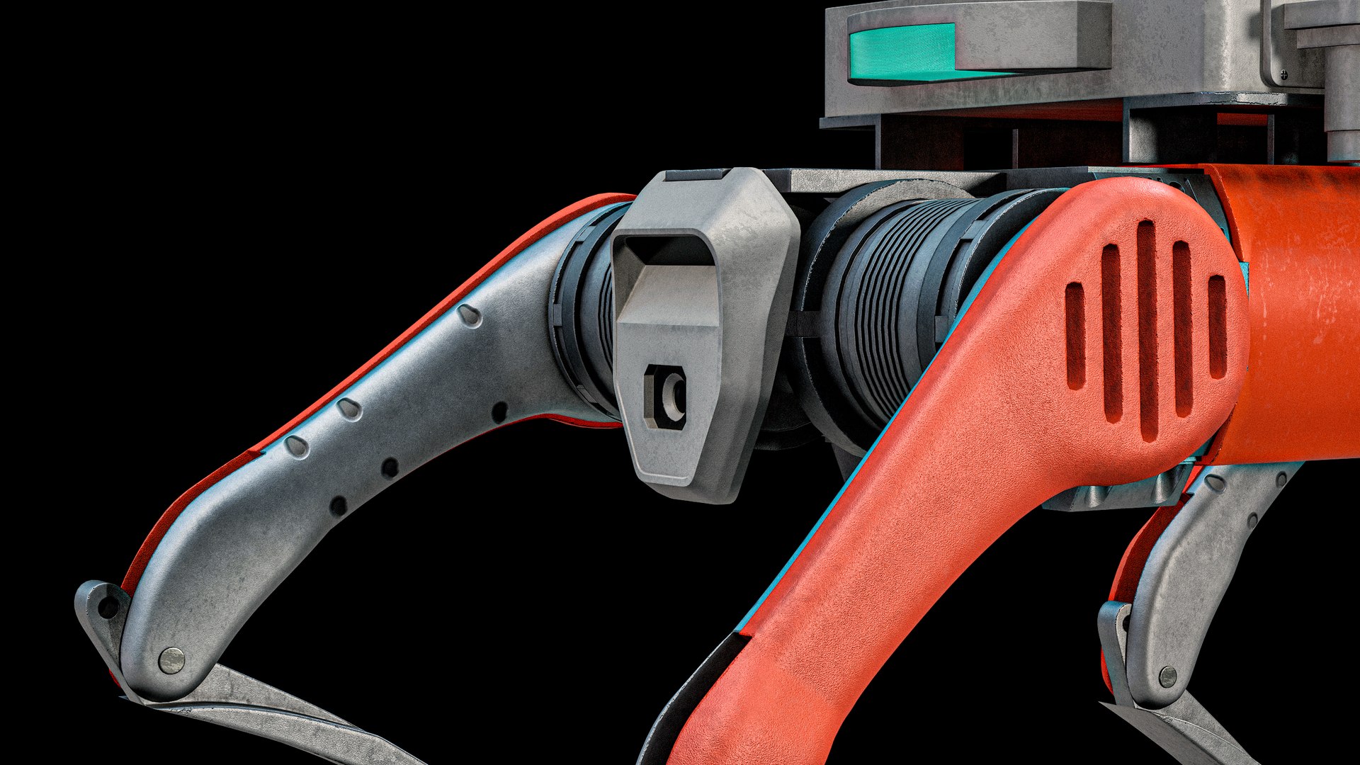 Unmanned Firefighters Robots Unitree B2 Package PBR 3D model https://p.turbosquid.com/ts-thumb/hP/6c0aeO/3Y/r_viewport_024/png/1768055877/1920x1080/fit_q87/4a4d7a7486d0ac2217c73f14107ffd95e547c23a/r_viewport_024.jpg